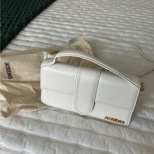 Jacquemus Le Bambino Leather Bag (Large Size)